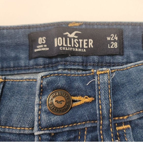Hollister High-Rise Super Skinny, Classic Stretch Jean. OS 24W x 28L Womens. - Picture 5 of 11